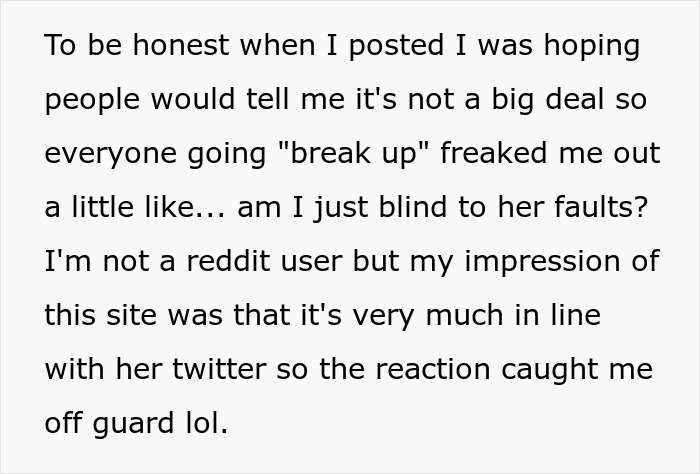Man Thinks His Girlfriend Is 10/10 Until Discovering Her Anonymous Account On X: &ldquo;White People Are Ugly&rdquo;