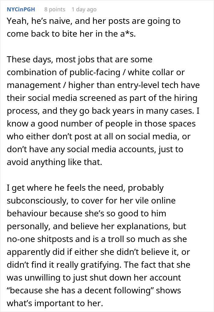 Man Thinks His Girlfriend Is 10/10 Until Discovering Her Anonymous Account On X: &ldquo;White People Are Ugly&rdquo;