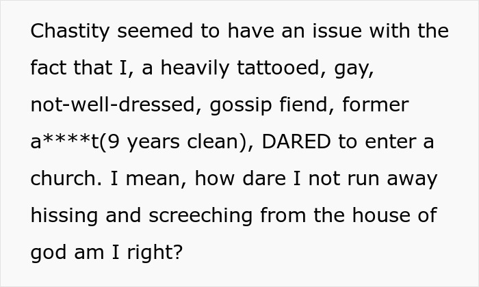Guy Sick Of Religious Coworker Spreading Gossip About Him Takes Epic Revenge By Dating Her Son