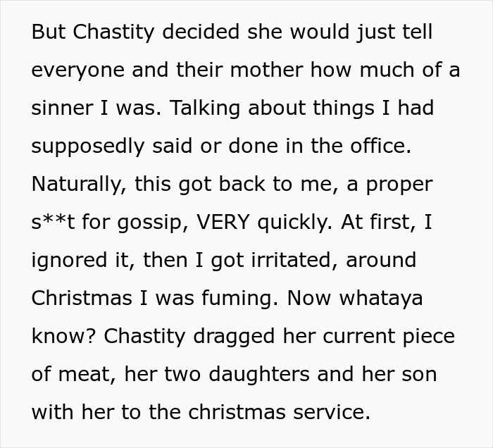 Guy Sick Of Religious Coworker Spreading Gossip About Him Takes Epic Revenge By Dating Her Son
