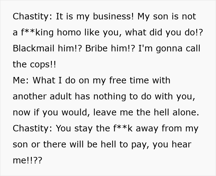 Guy Sick Of Religious Coworker Spreading Gossip About Him Takes Epic Revenge By Dating Her Son