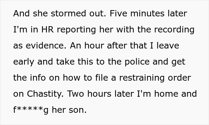Guy Sick Of Religious Coworker Spreading Gossip About Him Takes Epic Revenge By Dating Her Son