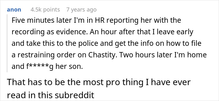 Guy Sick Of Religious Coworker Spreading Gossip About Him Takes Epic Revenge By Dating Her Son