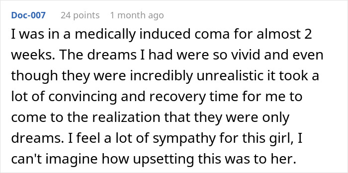 19YO Spends 3 Weeks In A Coma Raising Triplets For 7 Years, Wakes Up Heartbroken They Never Existed