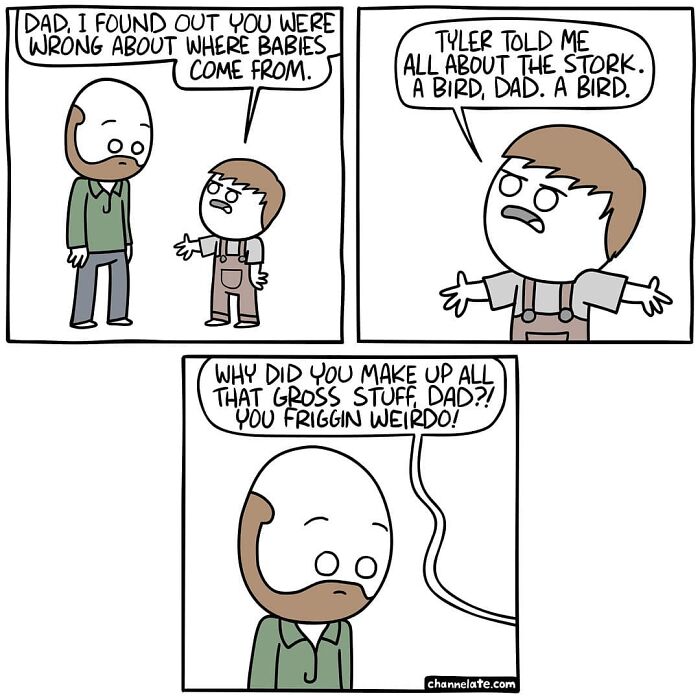 The Best 50 Comics That Prove Dark Humor Is The Best Kind Of Humor By Ryan Hudson