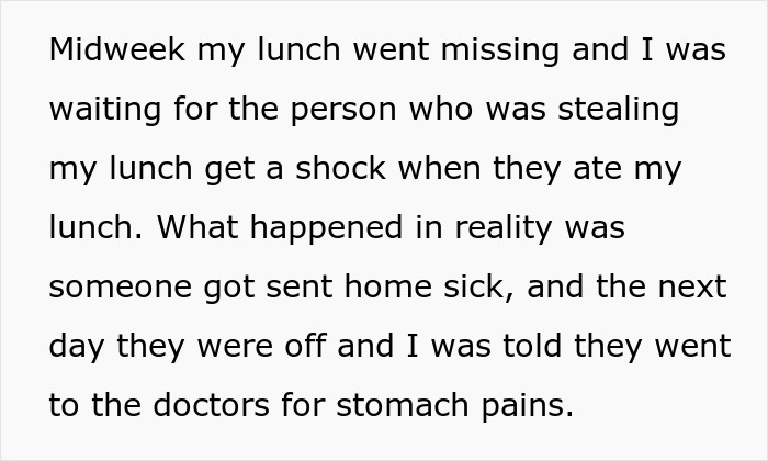 Office Food Thief Steals Ghost Pepper Chili And Runs To HR, Accidentally Speeds Up Their Own Firing