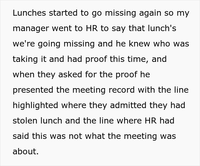 Office Food Thief Steals Ghost Pepper Chili And Runs To HR, Accidentally Speeds Up Their Own Firing