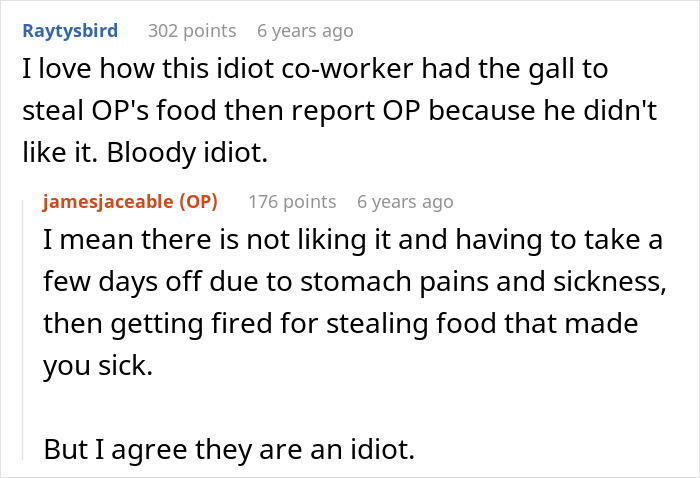Office Food Thief Steals Ghost Pepper Chili And Runs To HR, Accidentally Speeds Up Their Own Firing