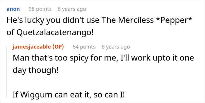 Office Food Thief Steals Ghost Pepper Chili And Runs To HR, Accidentally Speeds Up Their Own Firing