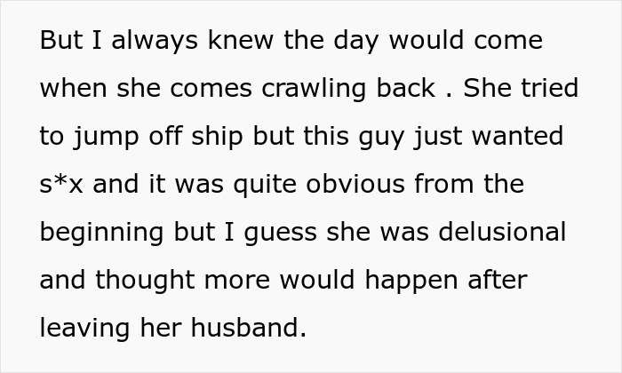 Ex Wants To Reconcile After Her Affair, Guy Starts Pretending He Still Loves Her To Break Her Heart
