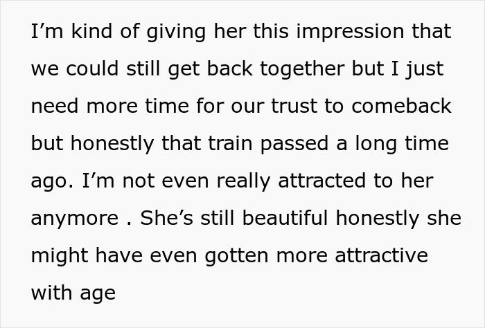 Ex Wants To Reconcile After Her Affair, Guy Starts Pretending He Still Loves Her To Break Her Heart