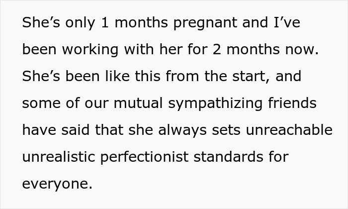 BIL Tells “Smug Perfectionist” SIL If She Doesn’t Change, It Will Affect Her Future Kid, She’s Hurt