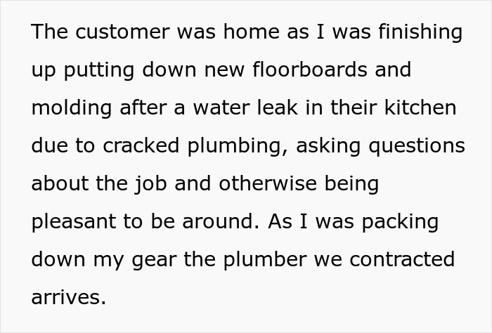 Company Finds Out A Year Later Their Revenge On A Guy Who Made Their Woman Plumber Cry Was A Success