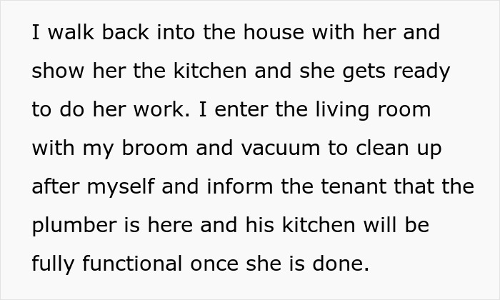 Company Finds Out A Year Later Their Revenge On A Guy Who Made Their Woman Plumber Cry Was A Success