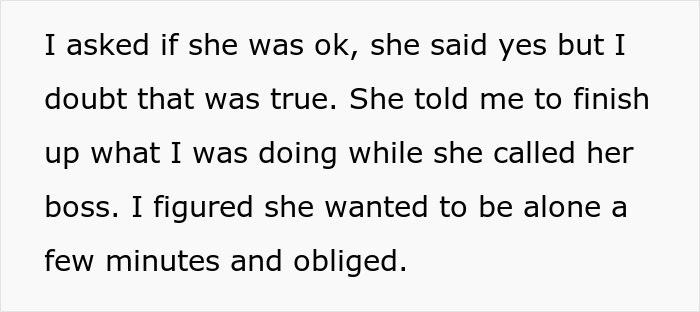 Company Finds Out A Year Later Their Revenge On A Guy Who Made Their Woman Plumber Cry Was A Success