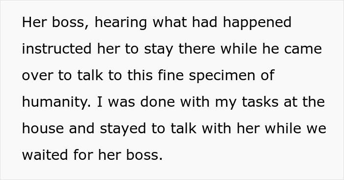 Company Finds Out A Year Later Their Revenge On A Guy Who Made Their Woman Plumber Cry Was A Success
