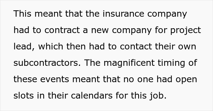 Company Finds Out A Year Later Their Revenge On A Guy Who Made Their Woman Plumber Cry Was A Success