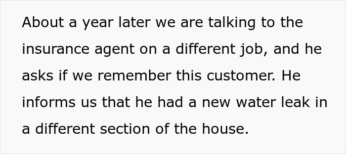 Company Finds Out A Year Later Their Revenge On A Guy Who Made Their Woman Plumber Cry Was A Success