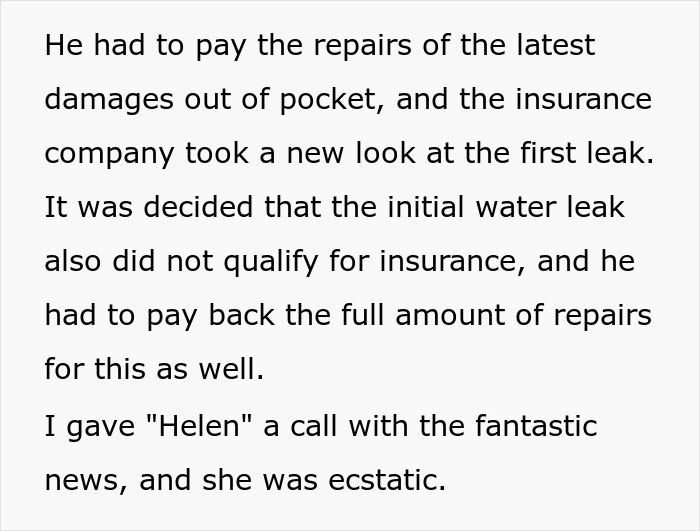 Company Finds Out A Year Later Their Revenge On A Guy Who Made Their Woman Plumber Cry Was A Success