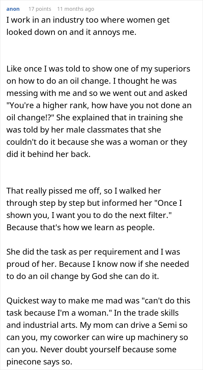 Company Finds Out A Year Later Their Revenge On A Guy Who Made Their Woman Plumber Cry Was A Success