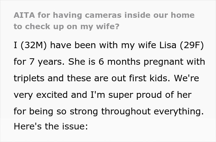 Man Puts Cameras In His House After A Horrifying Experience With His Ex Sends Him To Therapy For Years