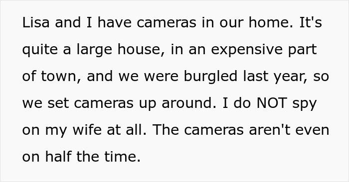 Man Puts Cameras In His House After A Horrifying Experience With His Ex Sends Him To Therapy For Years