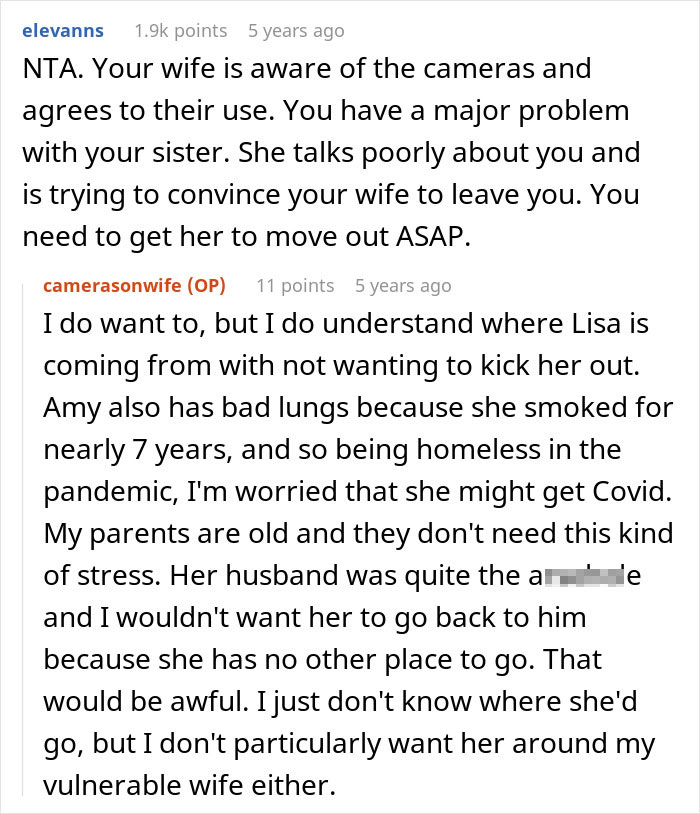 Man Puts Cameras In His House After A Horrifying Experience With His Ex Sends Him To Therapy For Years