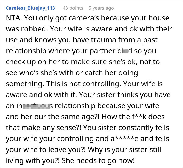 Man Puts Cameras In His House After A Horrifying Experience With His Ex Sends Him To Therapy For Years