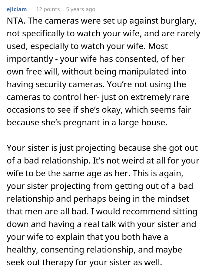 Man Puts Cameras In His House After A Horrifying Experience With His Ex Sends Him To Therapy For Years