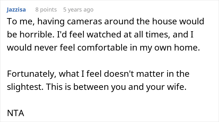 Man Puts Cameras In His House After A Horrifying Experience With His Ex Sends Him To Therapy For Years