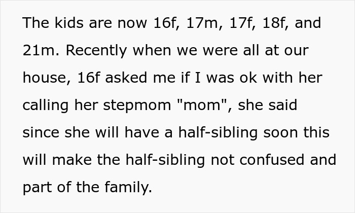 Woman Says 16YO Can Call Stepmom ‘Mom’ Even If She’s Not OK With It, Ex-MIL Goes Ballistic On Her