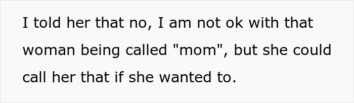 Woman Says 16YO Can Call Stepmom ‘Mom’ Even If She’s Not OK With It, Ex-MIL Goes Ballistic On Her