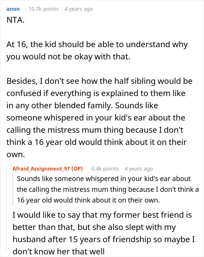 Woman Says 16YO Can Call Stepmom ‘Mom’ Even If She’s Not OK With It, Ex-MIL Goes Ballistic On Her