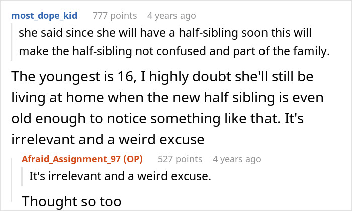 Woman Says 16YO Can Call Stepmom ‘Mom’ Even If She’s Not OK With It, Ex-MIL Goes Ballistic On Her