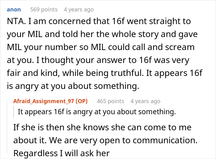Woman Says 16YO Can Call Stepmom ‘Mom’ Even If She’s Not OK With It, Ex-MIL Goes Ballistic On Her