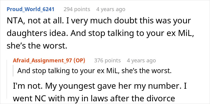 Woman Says 16YO Can Call Stepmom ‘Mom’ Even If She’s Not OK With It, Ex-MIL Goes Ballistic On Her