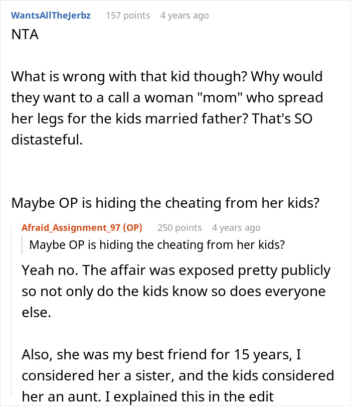 Woman Says 16YO Can Call Stepmom ‘Mom’ Even If She’s Not OK With It, Ex-MIL Goes Ballistic On Her