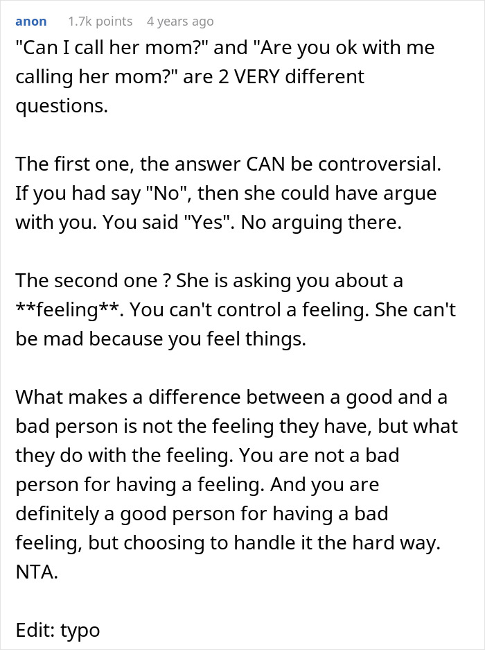 Woman Says 16YO Can Call Stepmom ‘Mom’ Even If She’s Not OK With It, Ex-MIL Goes Ballistic On Her
