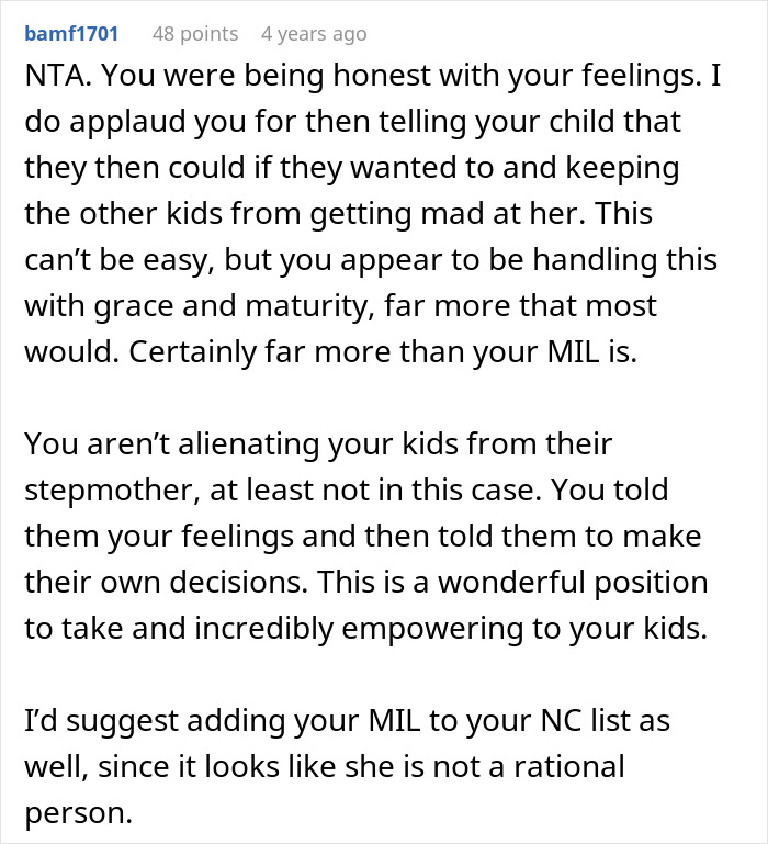 Woman Says 16YO Can Call Stepmom ‘Mom’ Even If She’s Not OK With It, Ex-MIL Goes Ballistic On Her
