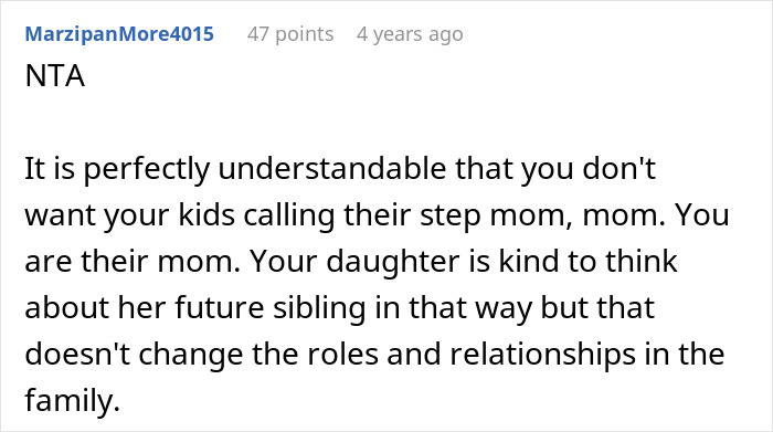 Woman Says 16YO Can Call Stepmom ‘Mom’ Even If She’s Not OK With It, Ex-MIL Goes Ballistic On Her