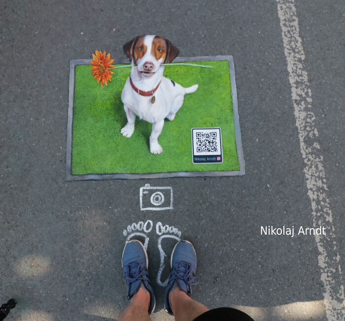 This Artist Turns Ordinary Streets Into Deep Holes, Oceans, And Wild Illusions (75 Pics)