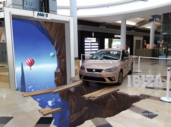 This Artist Turns Ordinary Streets Into Deep Holes, Oceans, And Wild Illusions (75 Pics)