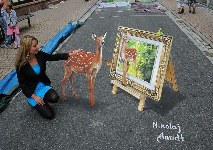 This Artist Turns Ordinary Streets Into Deep Holes, Oceans, And Wild Illusions (75 Pics)