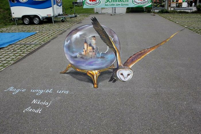 This Artist Turns Ordinary Streets Into Deep Holes, Oceans, And Wild Illusions (75 Pics)