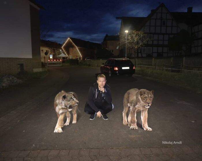 This Artist Turns Ordinary Streets Into Deep Holes, Oceans, And Wild Illusions (75 Pics)