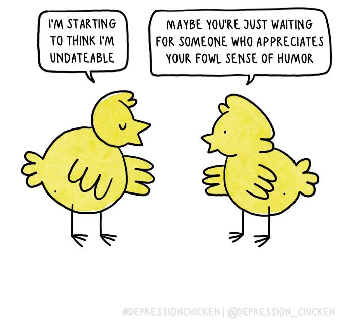 61 New Comics About Mental Health And Everyday Life By &lsquo;Depression Chicken&rsquo;
