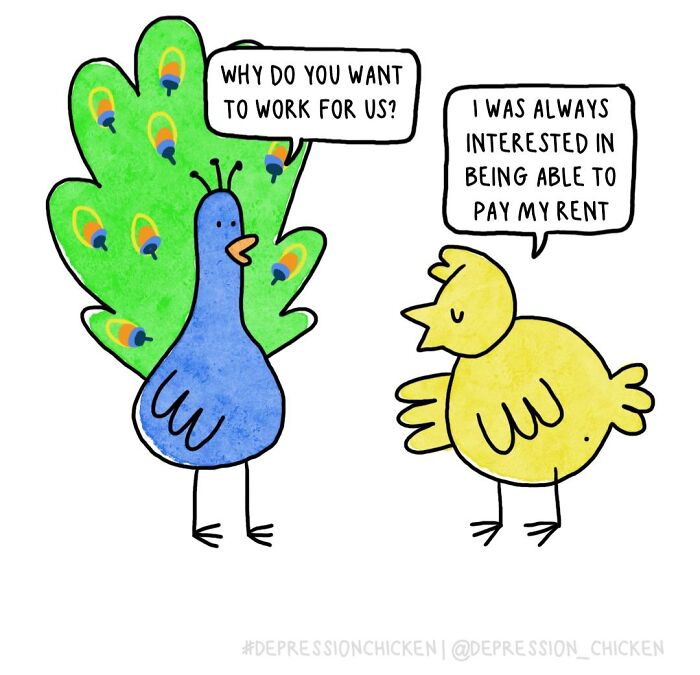 61 New Comics About Mental Health And Everyday Life By &lsquo;Depression Chicken&rsquo;