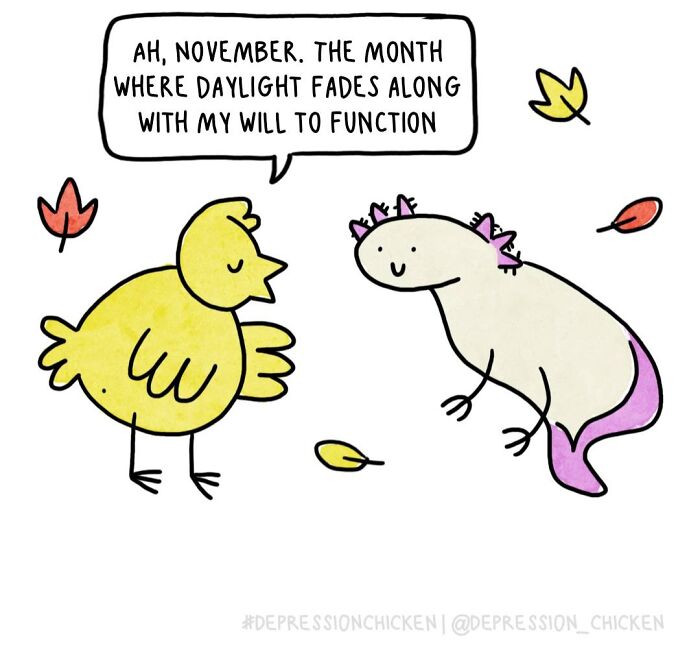 61 New Comics About Mental Health And Everyday Life By &lsquo;Depression Chicken&rsquo;