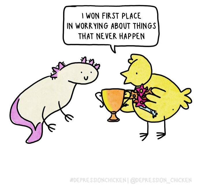 61 New Comics About Mental Health And Everyday Life By &lsquo;Depression Chicken&rsquo;