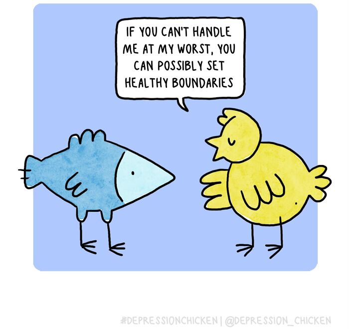 61 New Comics About Mental Health And Everyday Life By &lsquo;Depression Chicken&rsquo;